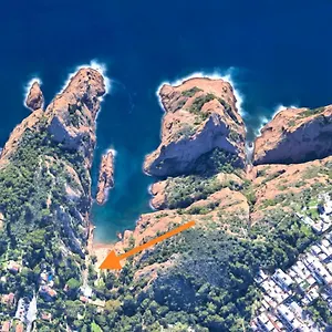  Hotel La Calanque De Figuerolles France